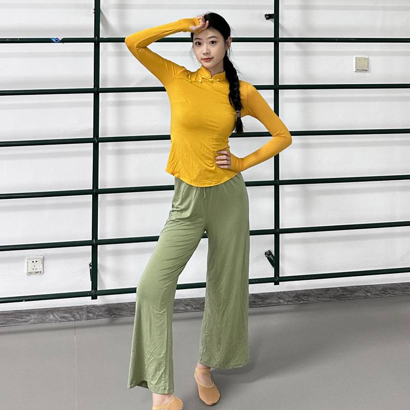MONGOL TROUPE TROUPE, LONG-SLEEVED, LONG-SLEEVED, G-SWEET, YOMA-SHAPED MODERN-DAY DANCE