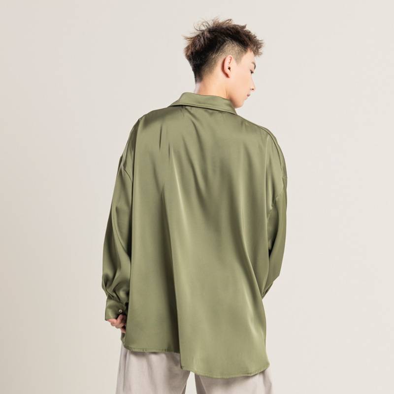 Modern dance shirt male summer dance service practice dancing special Chinese classical professional adult loose new top