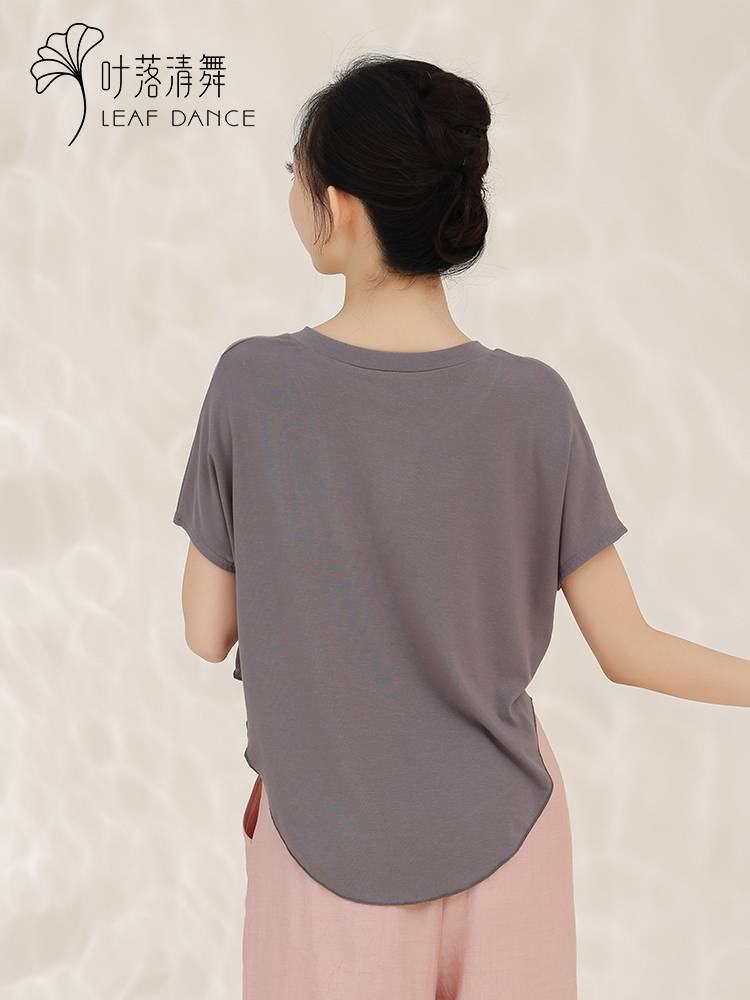 Ye Luo Qing Dance Classical Dance Angle Practice Top Oversize
