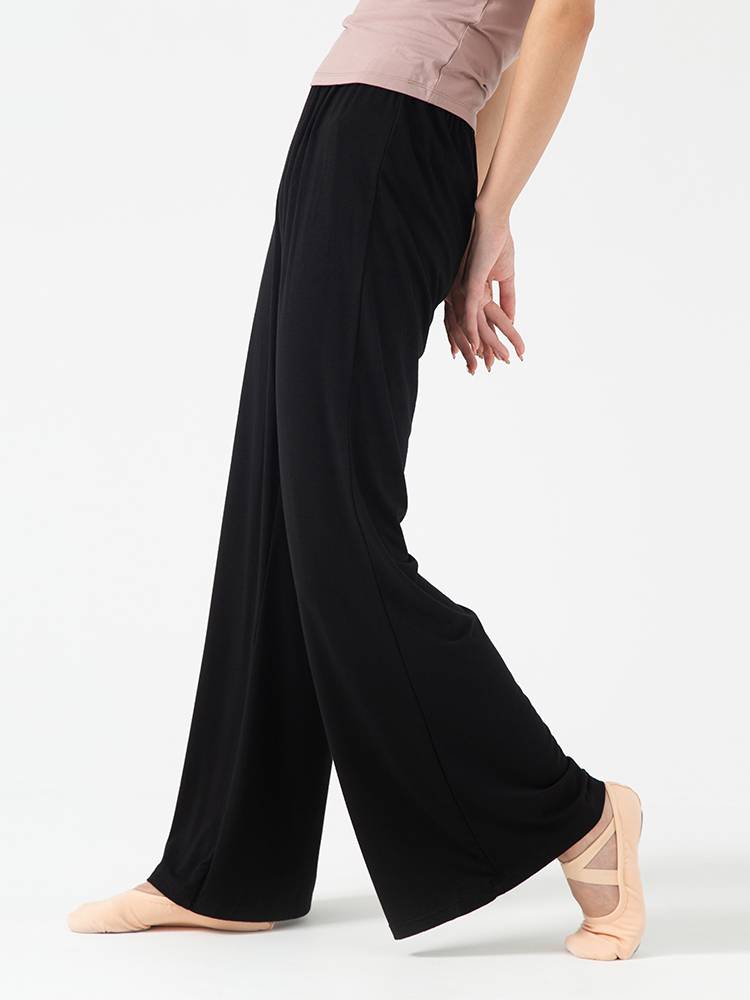 Zhongai Dance Garden Dance Pants Female Modern Dance Swing Dance Pants Chinese Classical Dance Modal Slender Pants