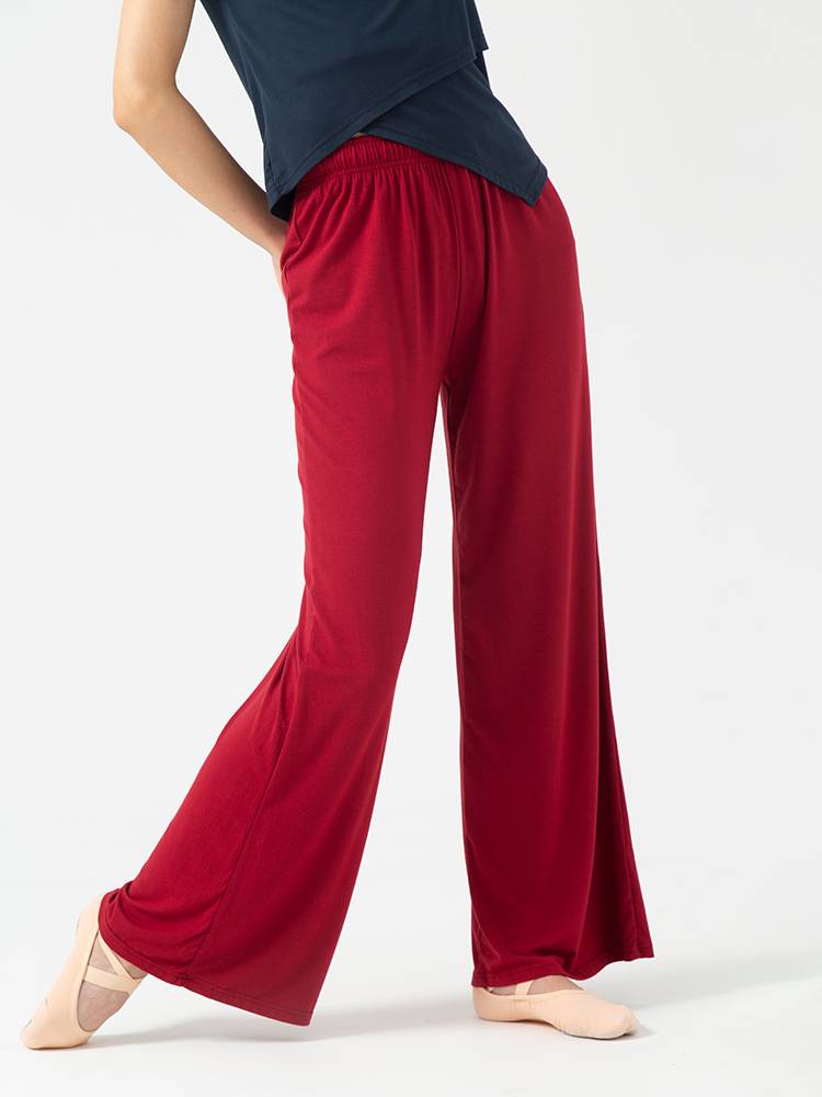 Zhongai Dance Garden Dance Pants Female Modern Dance Swing Dance Pants Chinese Classical Dance Modal Slender Pants