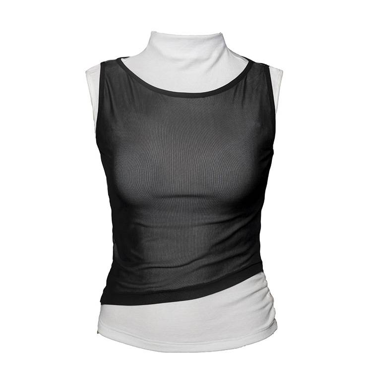 D337 vest dance top with modern ballet dance exercises, wearing classical dance dance dance gauze, female new style