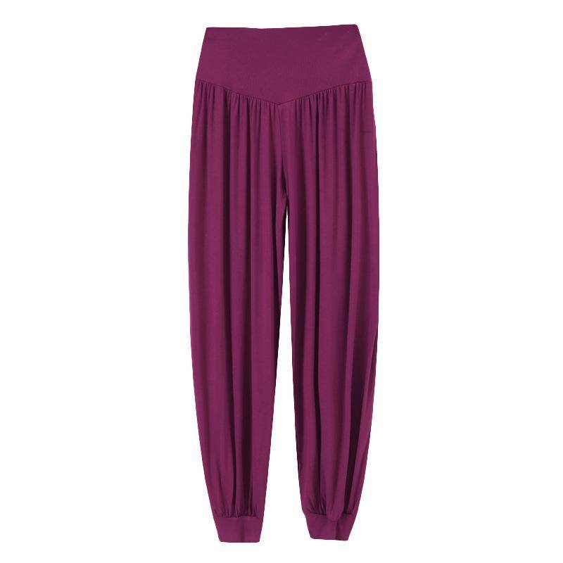 Dance pants practice clothing women's suit Latin dance Chinese style modern dance -shaped dress shirt radish lantern pants summer