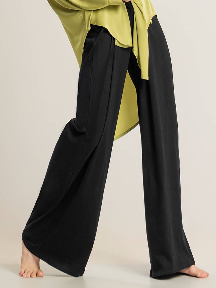 8010 Dance Pants Modern Practice Dancing Dancing Large Teacher Adult Chinese Classical New Wide Pants