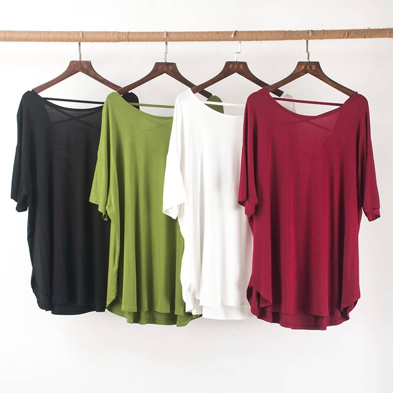Sexy hollow and loose, large size elegant dance service modern dance exercise suit Latin jazz dance performance clothes yoga clothing
