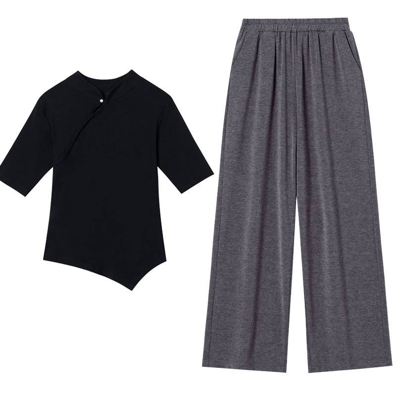 Classical dance practice uniform Modern dance jacket Modal Plaza dance clothing jumpsuits spring and summer new