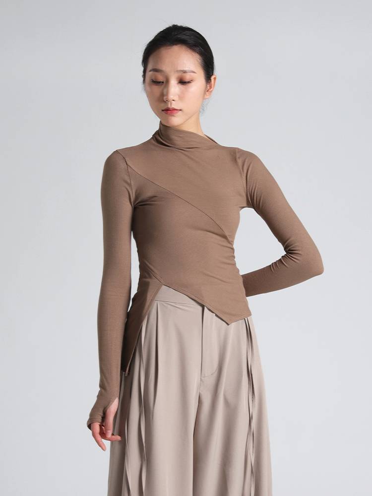 D383 Modern Dance Classical Ballet Dance Practice Design Design Sense Cross -Light Tight Tighter Girl New Female Girls