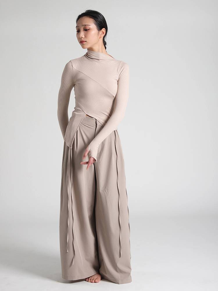 D383 Modern Dance Classical Ballet Dance Practice Design Design Sense Cross -Light Tight Tighter Girl New Female Girls