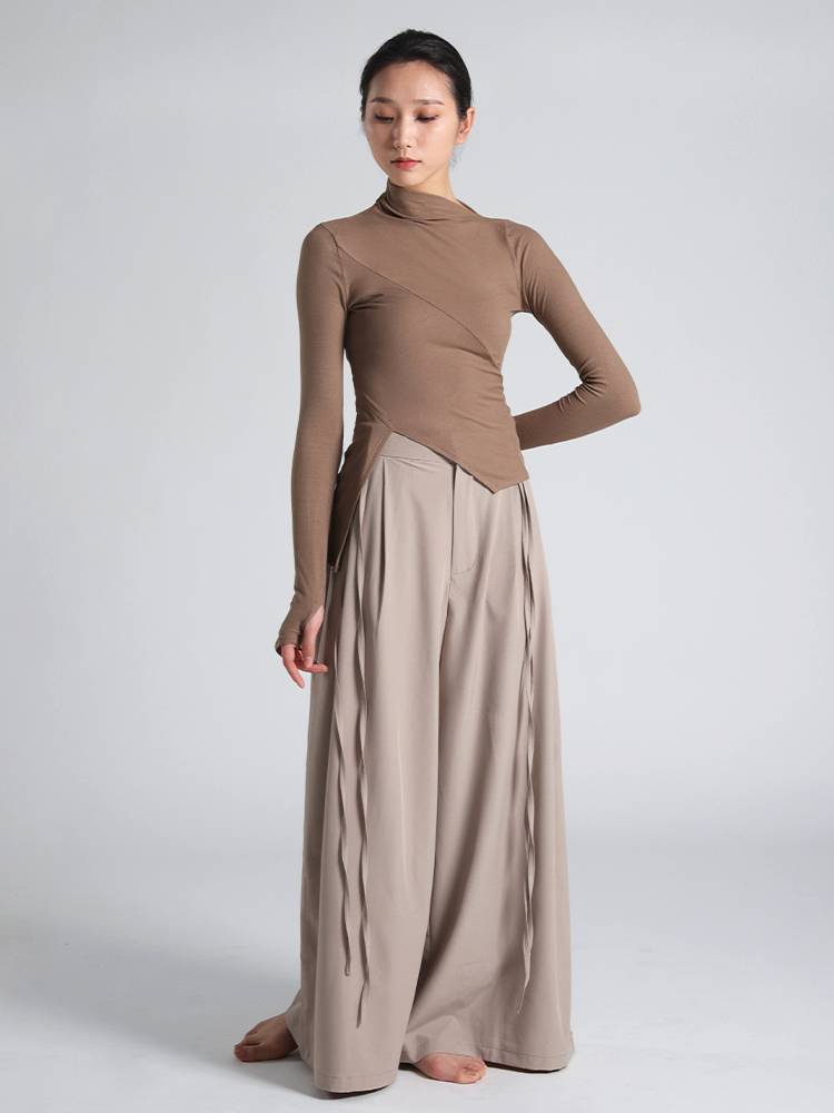 D383 Modern Dance Classical Ballet Dance Practice Design Design Sense Cross -Light Tight Tighter Girl New Female Girls