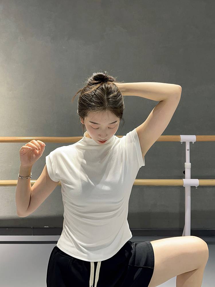High-temperature semi-high-strength and thin-skinned dance clothes, modern-style dance costumes