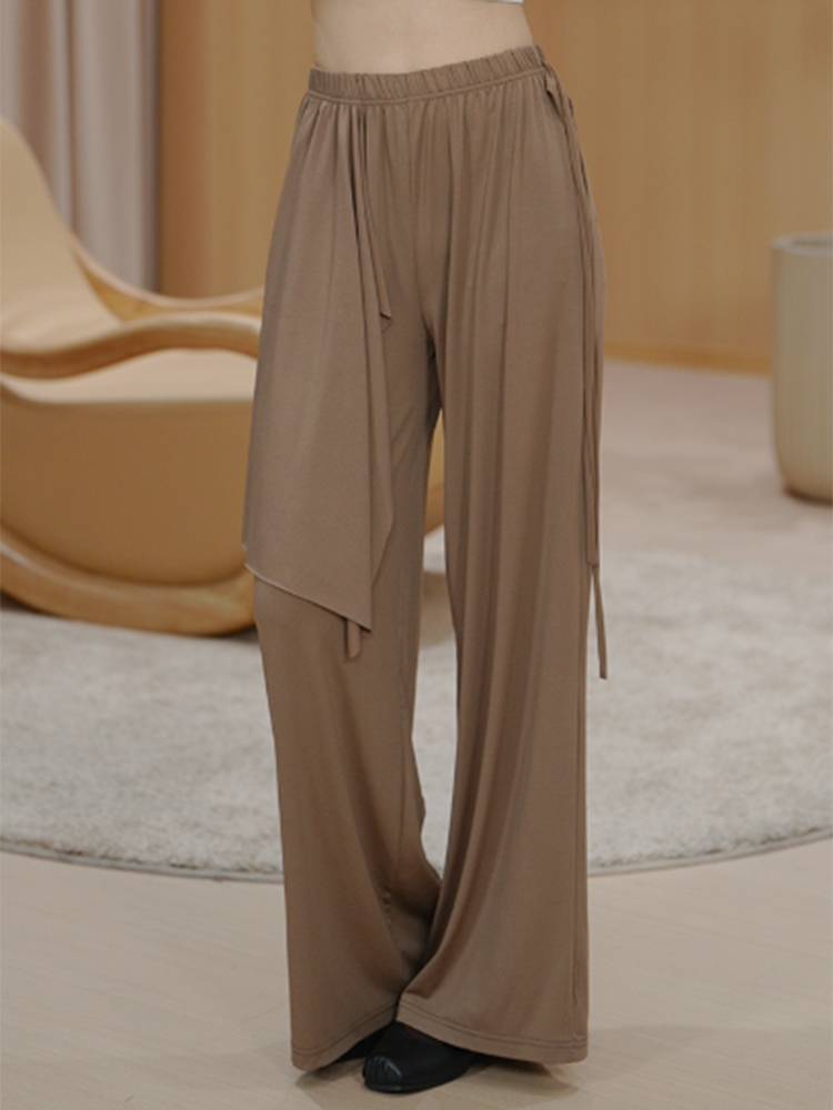 Dance pants female summer adult loose wide -leg large size practice adult modern Chinese classical dancing daily new