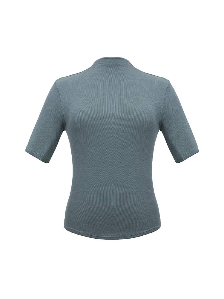 Dance modern dance small top dance dance service Chinese classical dance exercise training service summer new short -sleeved sportswear