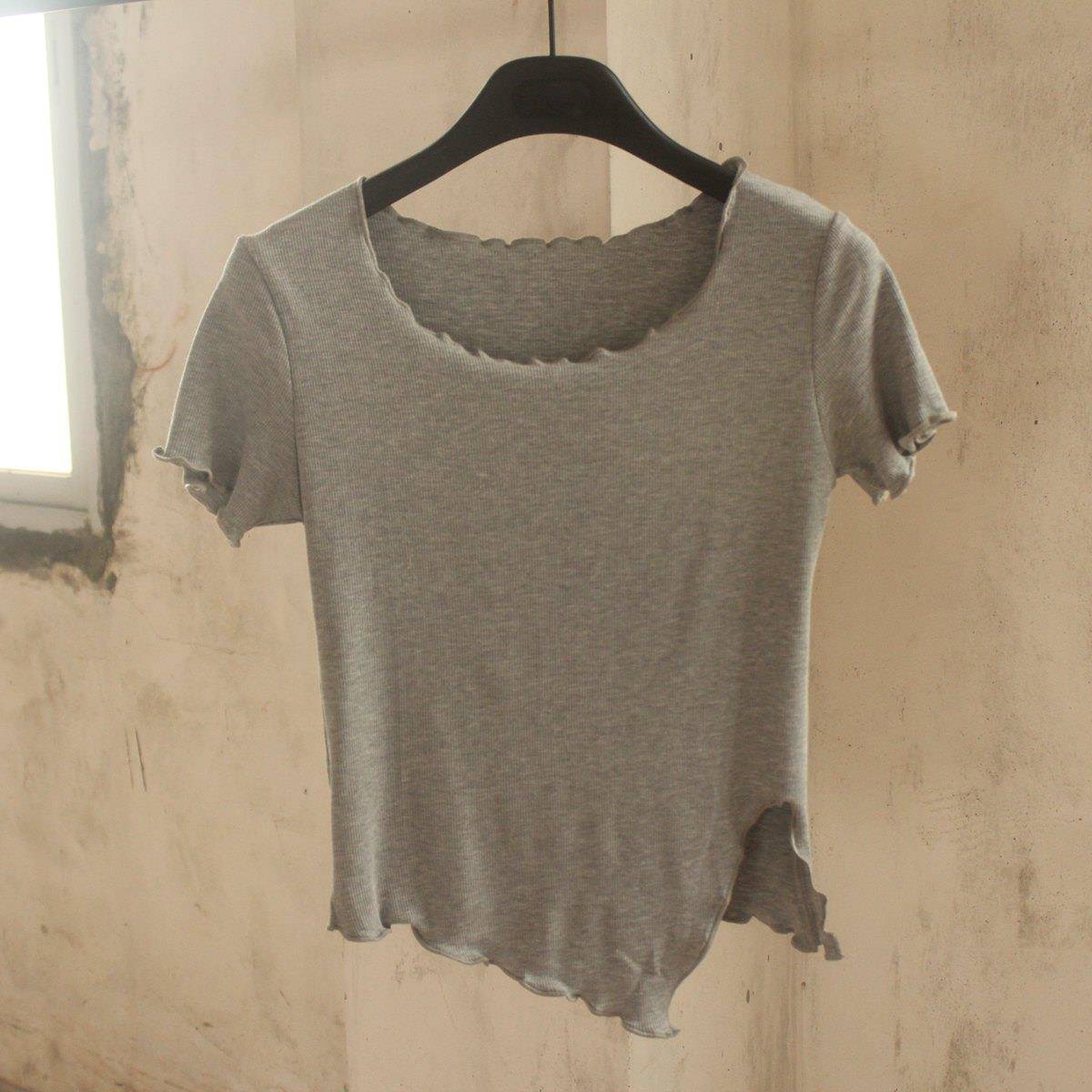 Dance practice service female summer modern dance shape jacket is breathable and thinner Chinese classical dance teachers training clothing