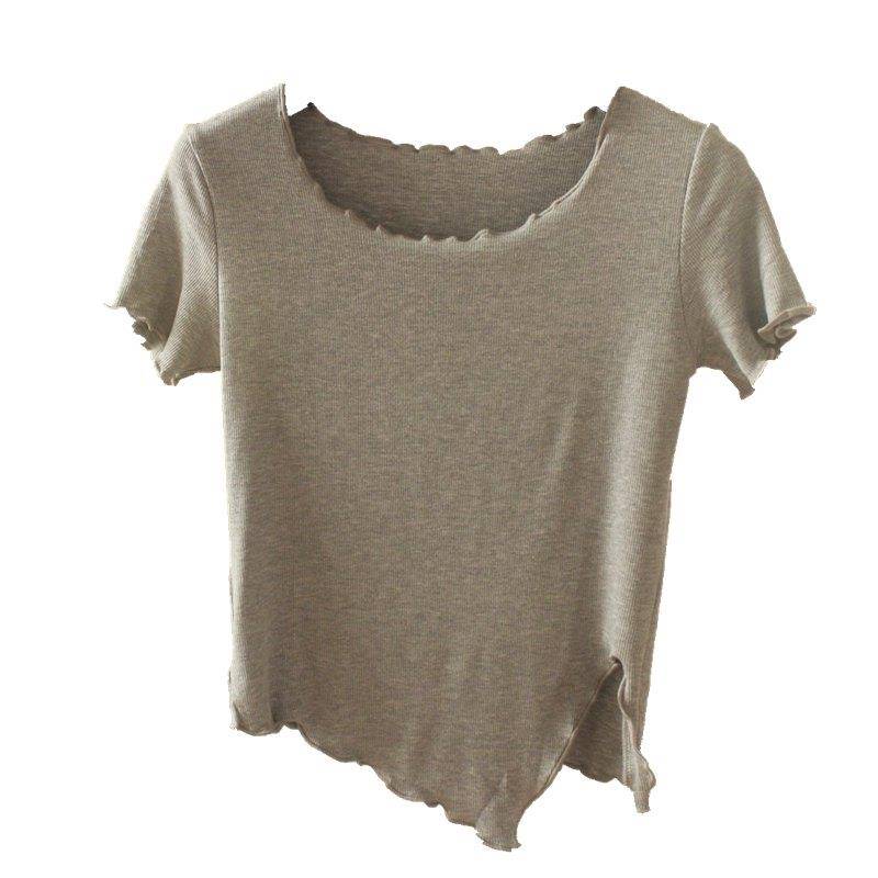 Dance practice service female summer modern dance shape jacket is breathable and thinner Chinese classical dance teachers training clothing