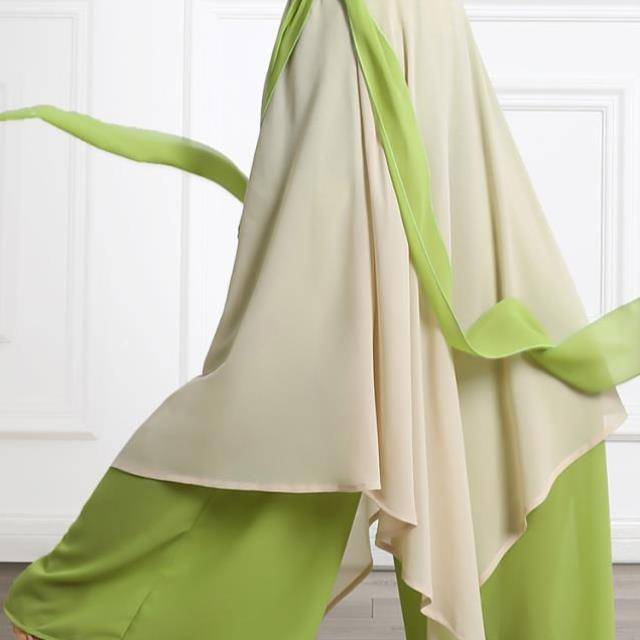 Classical dance clothing skirt pants performers are elegant Chinese dance Chinese dance loose modern dance wide -leg pants dance pants new style