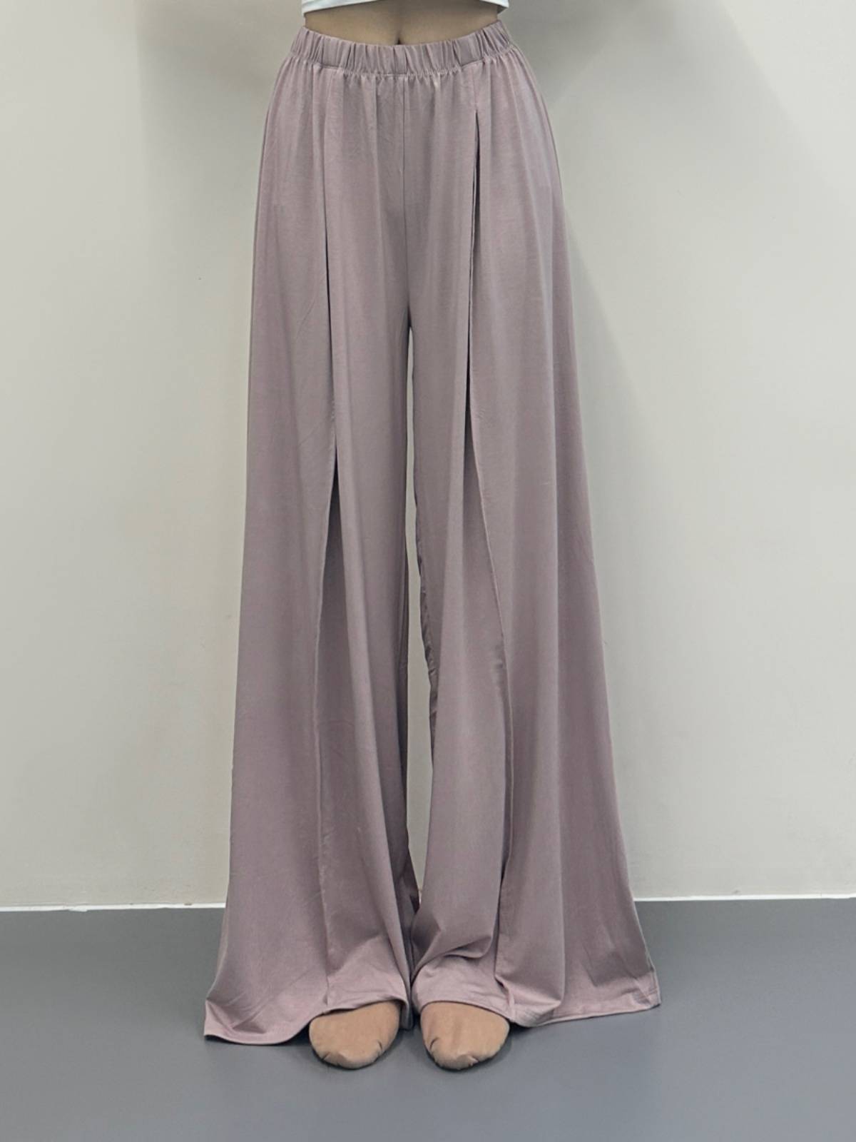 Four Seasons Pants Chinese Dance Practice Services Female Dance Pants Classical Dance Pants Wide -leg Pants Modern Dance Pants