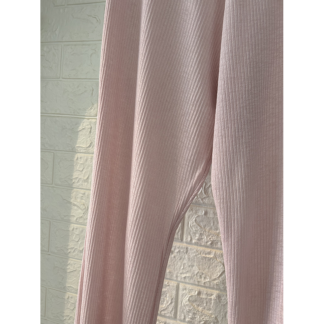 Ballet dance straight leg pants warm -up stacking practice pants Chinese modern dance pants female dance long pants thin air ventilation