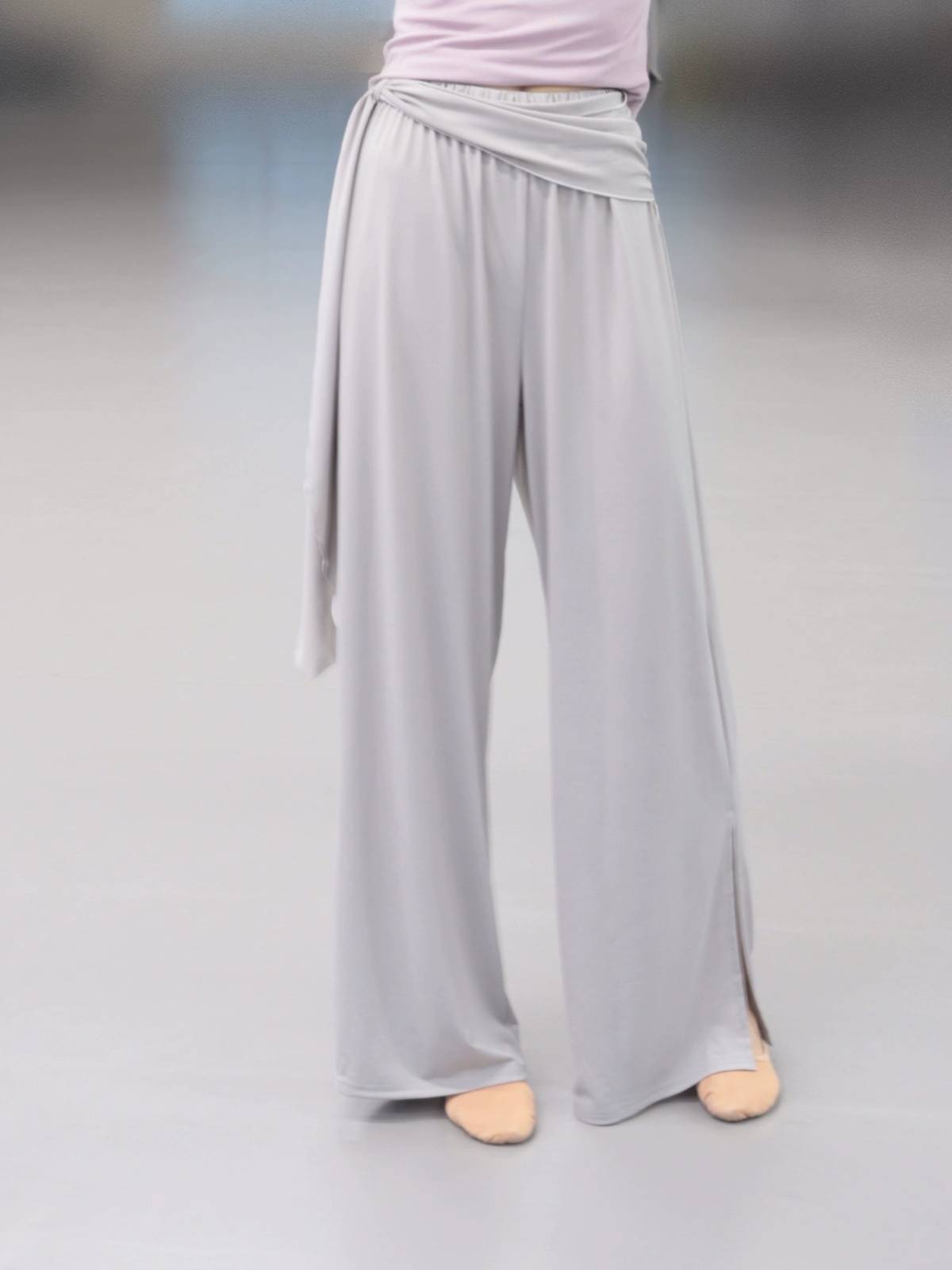 Modern dance pants loose straight -legged pants female Chinese classical dance national practice service