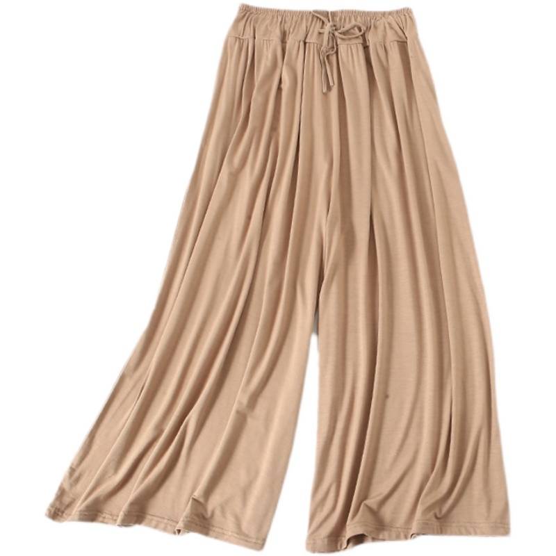 Dance pants female summer thin high waist high waist wide leg pants Modern dance exercises Chinese classical dance performance for Chinese classical dance performance