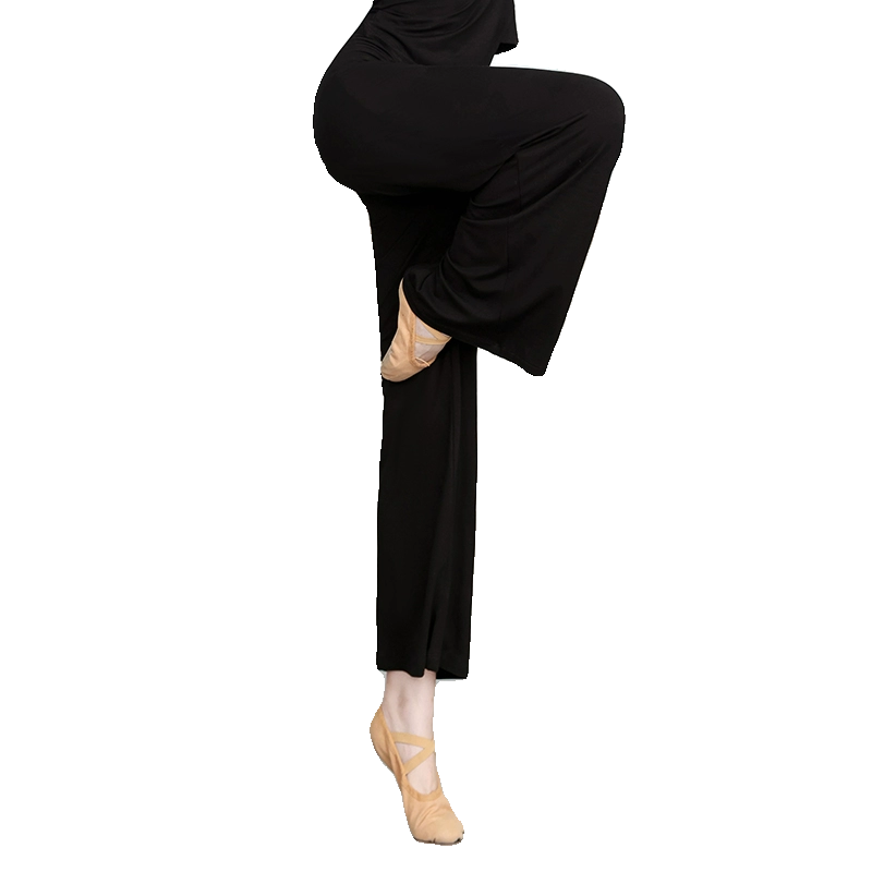Dance pants Women's wide -leg pants new modern dance exercises Modal yoga pants loose straight tube student art test pants