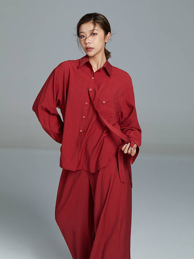 Gorgeous Solo Show Modern Dance Shirt Set Design Sense Dance Server Chinese Classical Dance Practice Fit performance service high -end