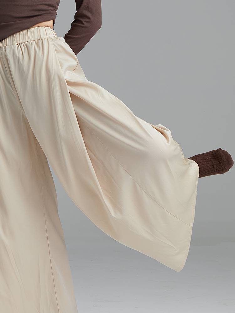 Gorgeous Solo Show Modern Dance Pants Short Pressing Pressure Press Pine Pants Loose Classical Dance Practice Form Switzer
