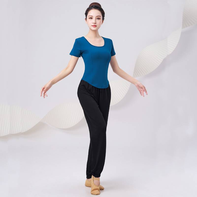Spot dance pants C female practice wide -legging Modal Top Dress Test Dance Services Chinese Classical Modern Dance Form