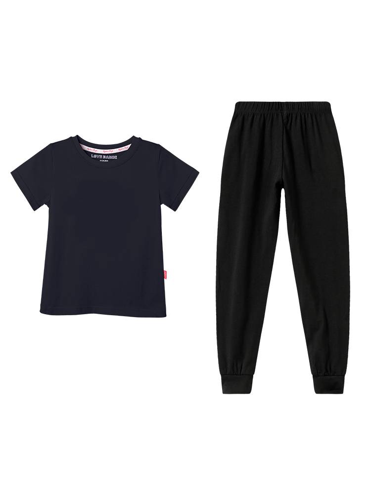 Children's dance service boys long -sleeved dance pants suit Latin training clothes body training clothes top dancing clothes