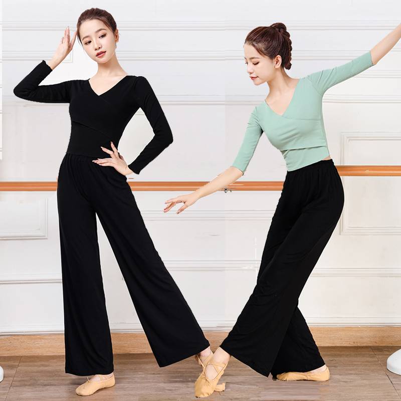 Dance service female new adult Latin dance service base training service modern dance performance service art test teacher practicing clothing