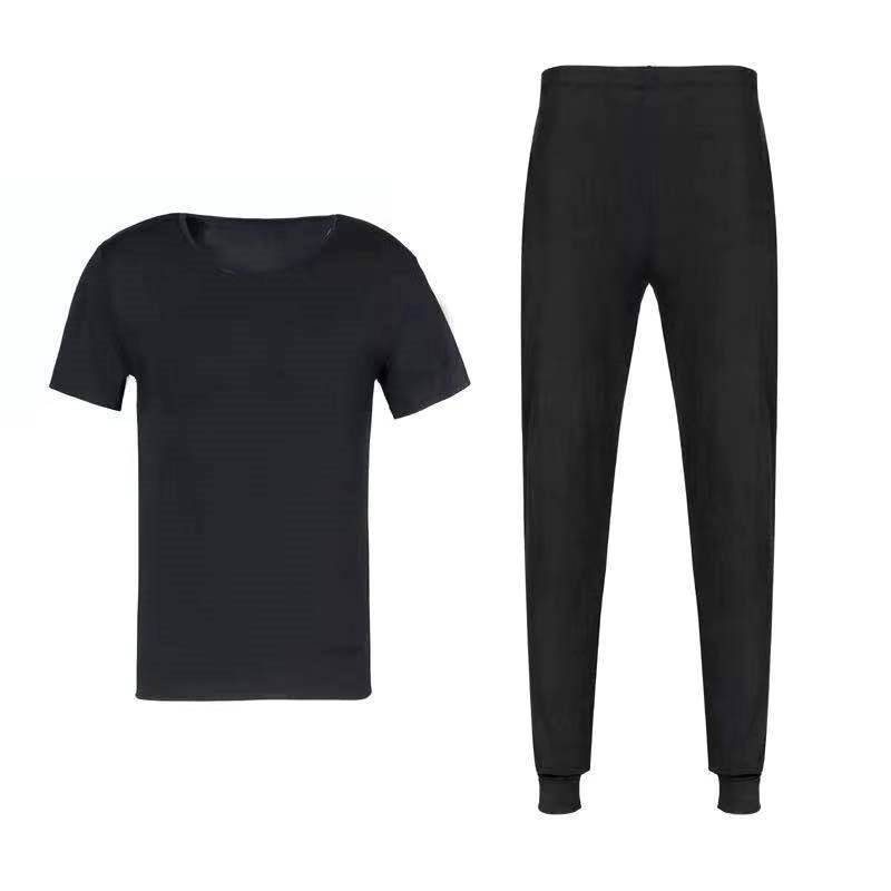 Dance service practice service boys Modal pants student art test -shaped sports suit set modern dance Latin classical dance