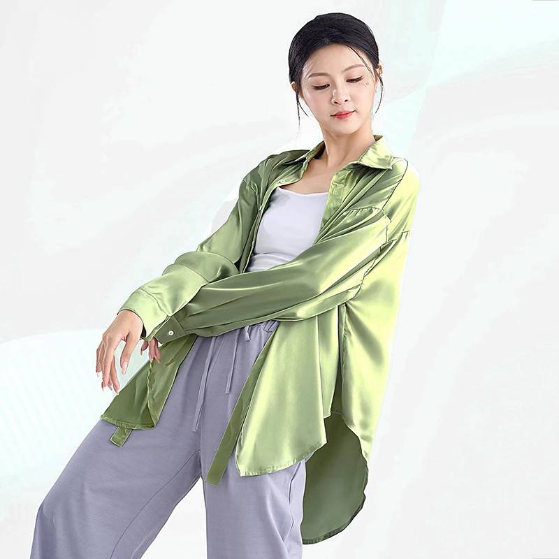 Modern dance exercise shirt shirt shirt, elegant dance service Chinese dance suit national style jazz classical dance performance service