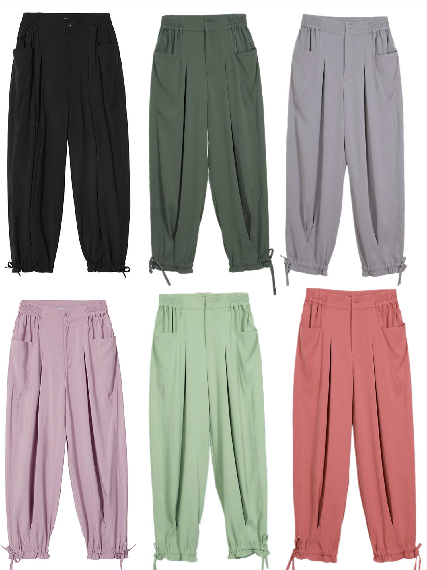 S37 Modern Dance Practice Dance Pants Original Yoga Loose Simple Performance Services Men and Women's Same Big size Advanced