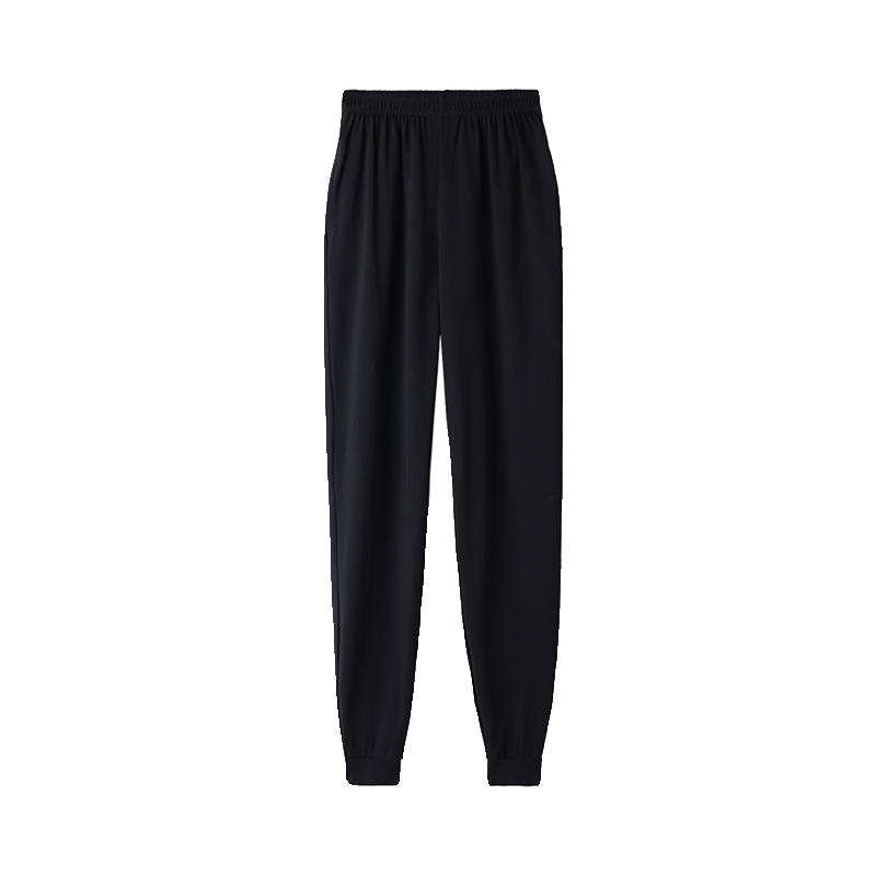 Dance pants men's body practice carrot pants loose student art test black modern dance oversized training pants children