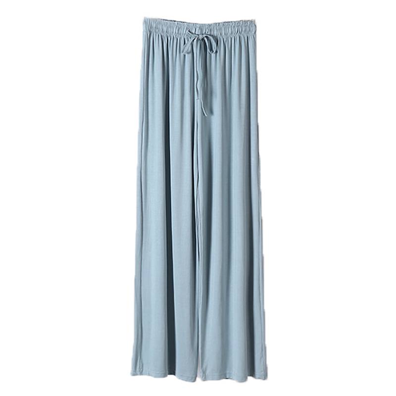 Dance pants female classical dance exercise pants loose and thin copper ammonia leg long straight pants Modern ethnic dance wide leg pants