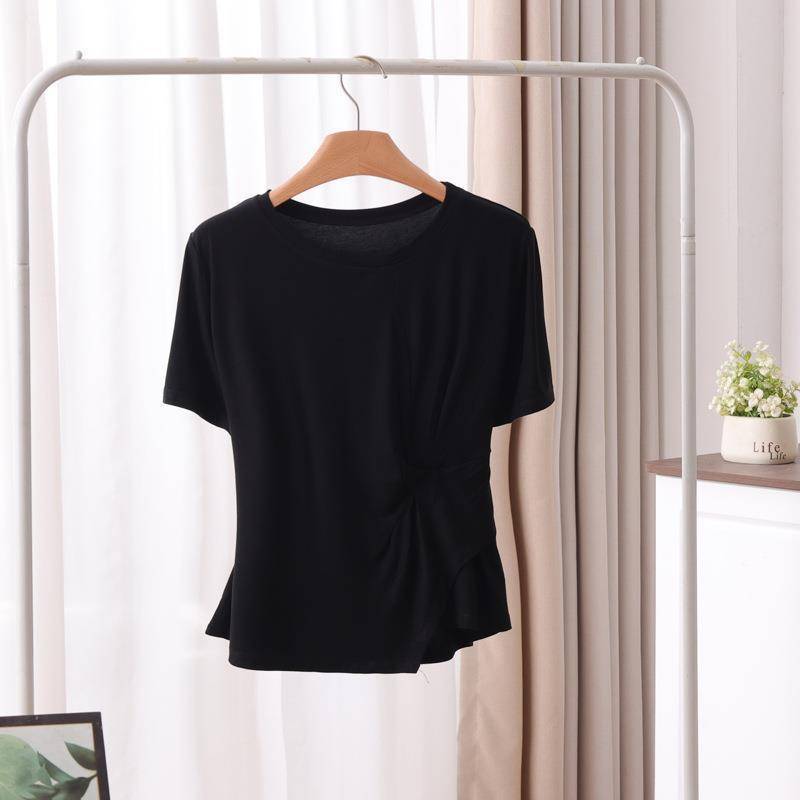 Dance service top women's set Modal summer adult 2024 new modern dance classical figure exercise skills