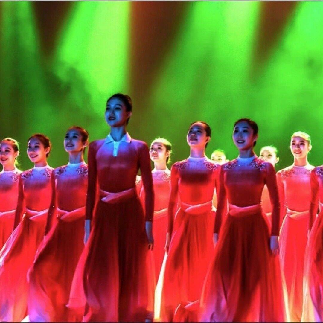 Spring Festival Gala Modern Dance Opening Dance "Bloom" performance service adult ballet elegant big skirt practice dance dance women