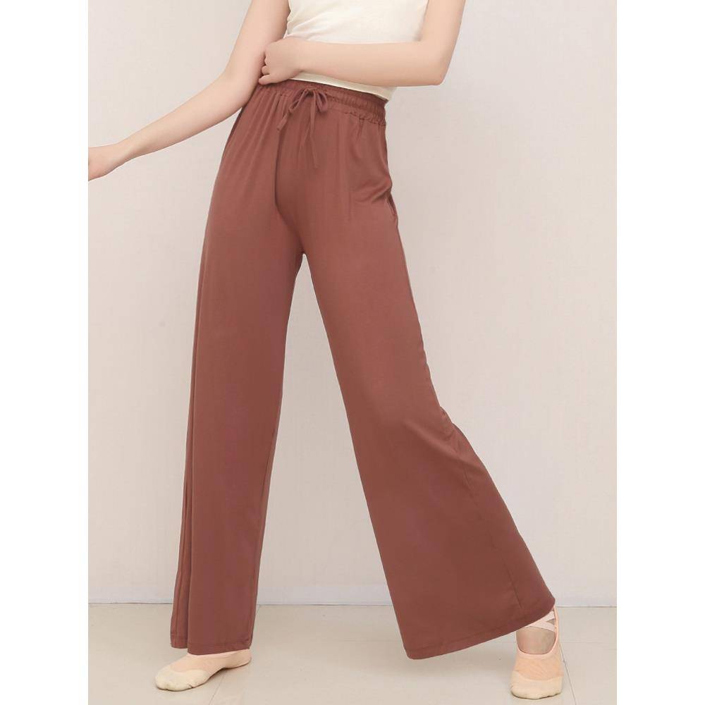 Dance Pants Classical Dance Practice Female Permanent Leg Pants Modern Dance Professional Training Services Chinese Dance Clothing Summer