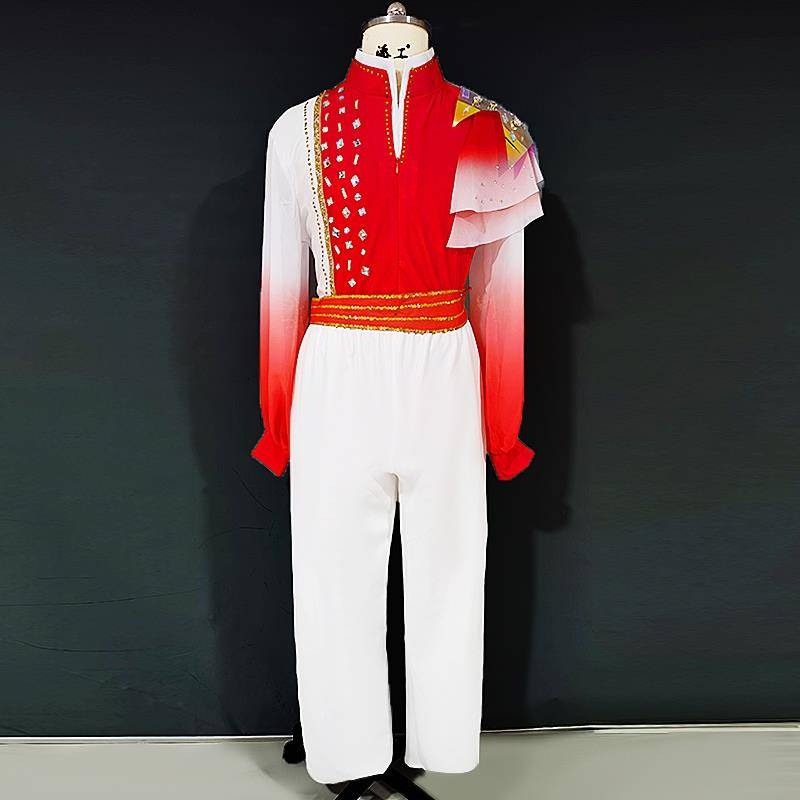 Modern Dance Performance Dance Dance Dance Skirt I and my motherland dance clothing chorus dance clothing