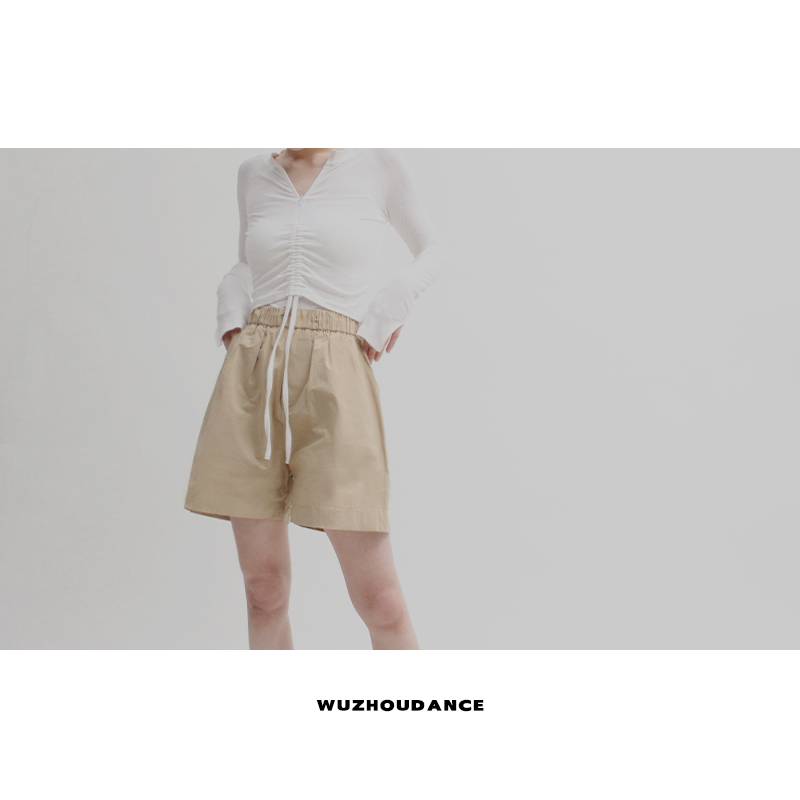 Dancezhou Danus Modern Dance Practice Blitted Short Summer Short Summer New High -quality Loose Ballet