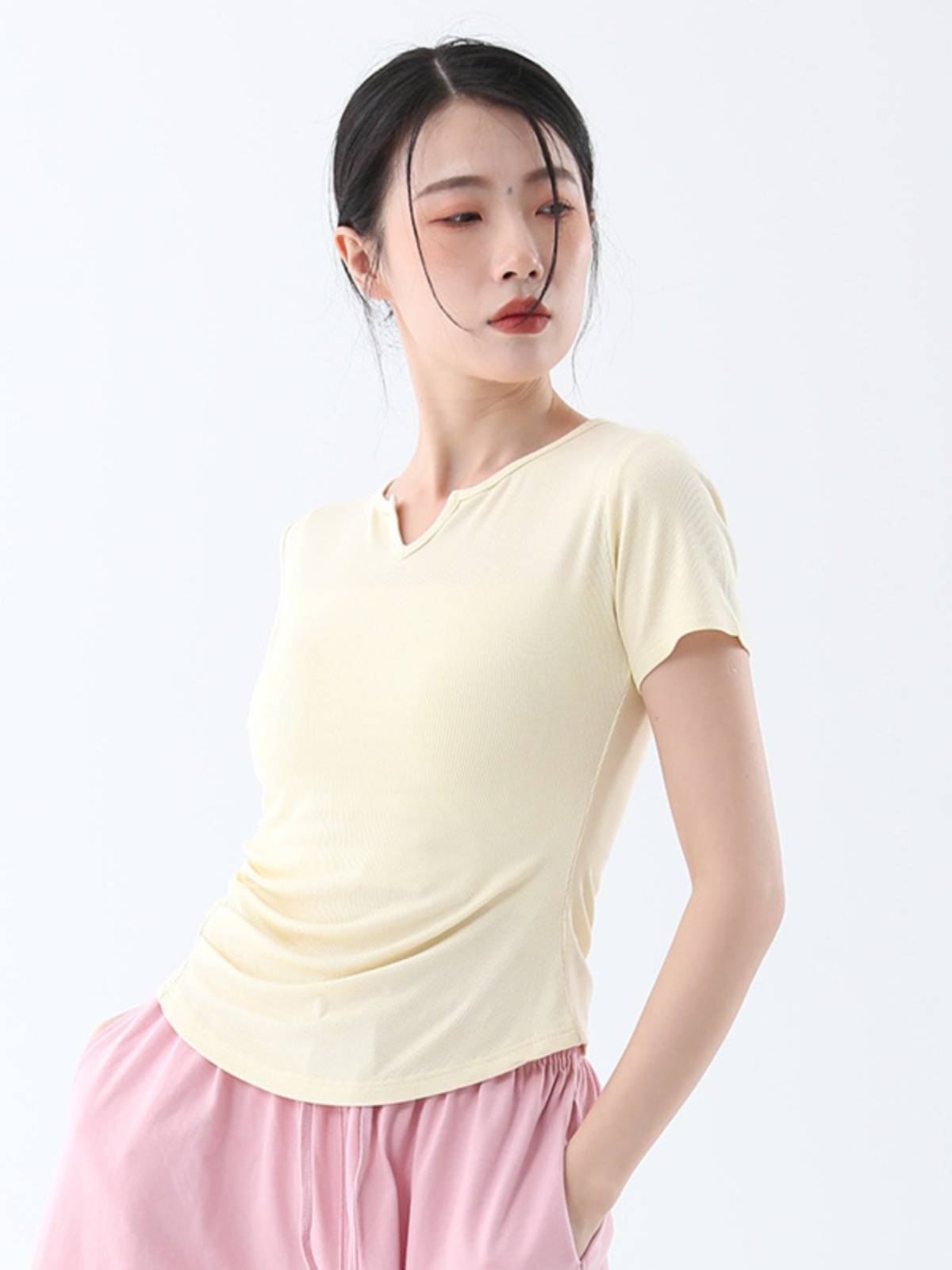 Dance service top Female summer new Chinese classical classical dance exercises dancing special Modal -shaped sports uniform