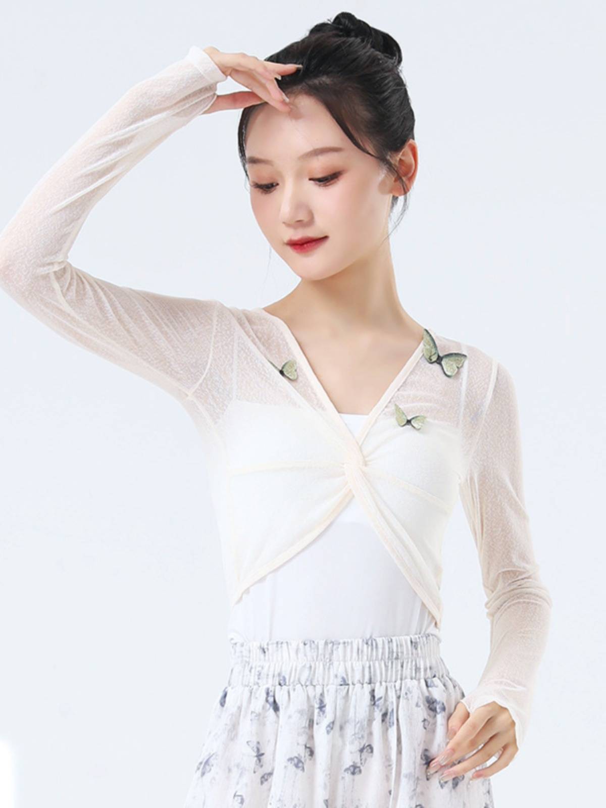 Modern dance exercise, female new adult dance jazz basic slimming body, diverse birthday training clothing