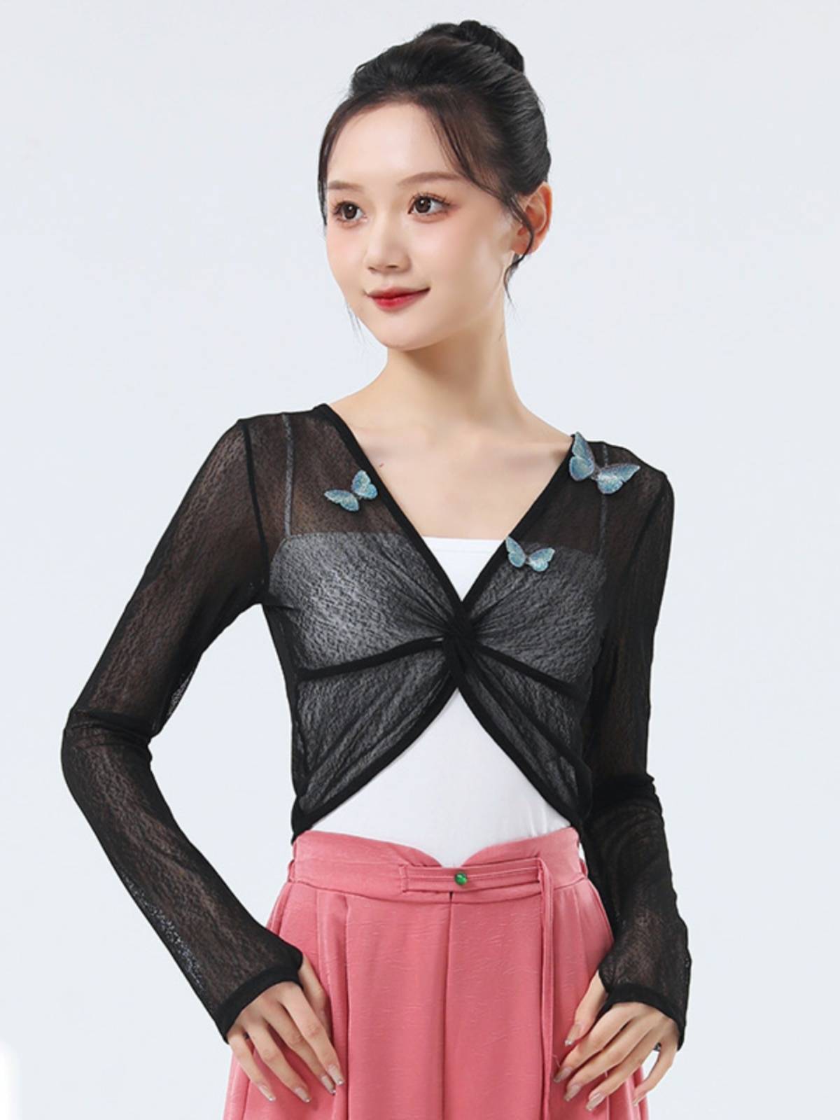 Modern dance exercise, female new adult dance jazz basic slimming body, diverse birthday training clothing