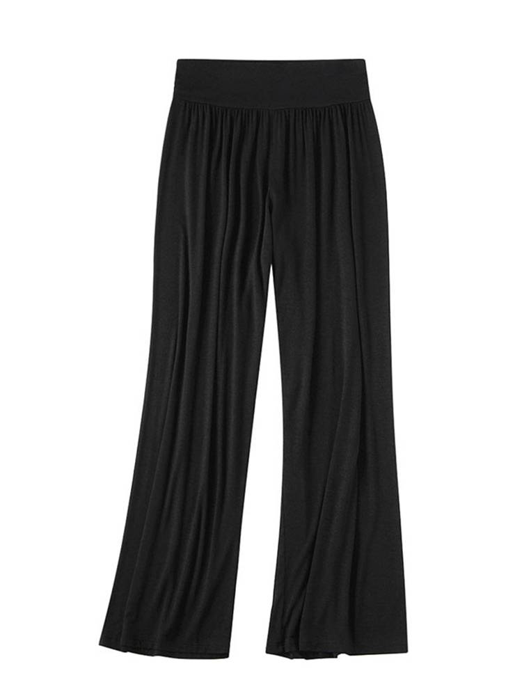 Modern dance wide -leg pants training service long pants loose dance pants shape pants classic pants Modal square dance