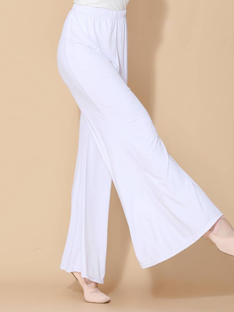 Xia Classical Dance Network Saleid Pants Instant Women's New Loose Wide Pants Modern Dance Practice Dance Foundation Dance New