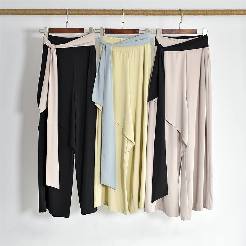 Modern Dance Practice Pants Women's Loose and Extraorded Advanced Wide Lead Pants Classical Dance Clothing Jazz Performance