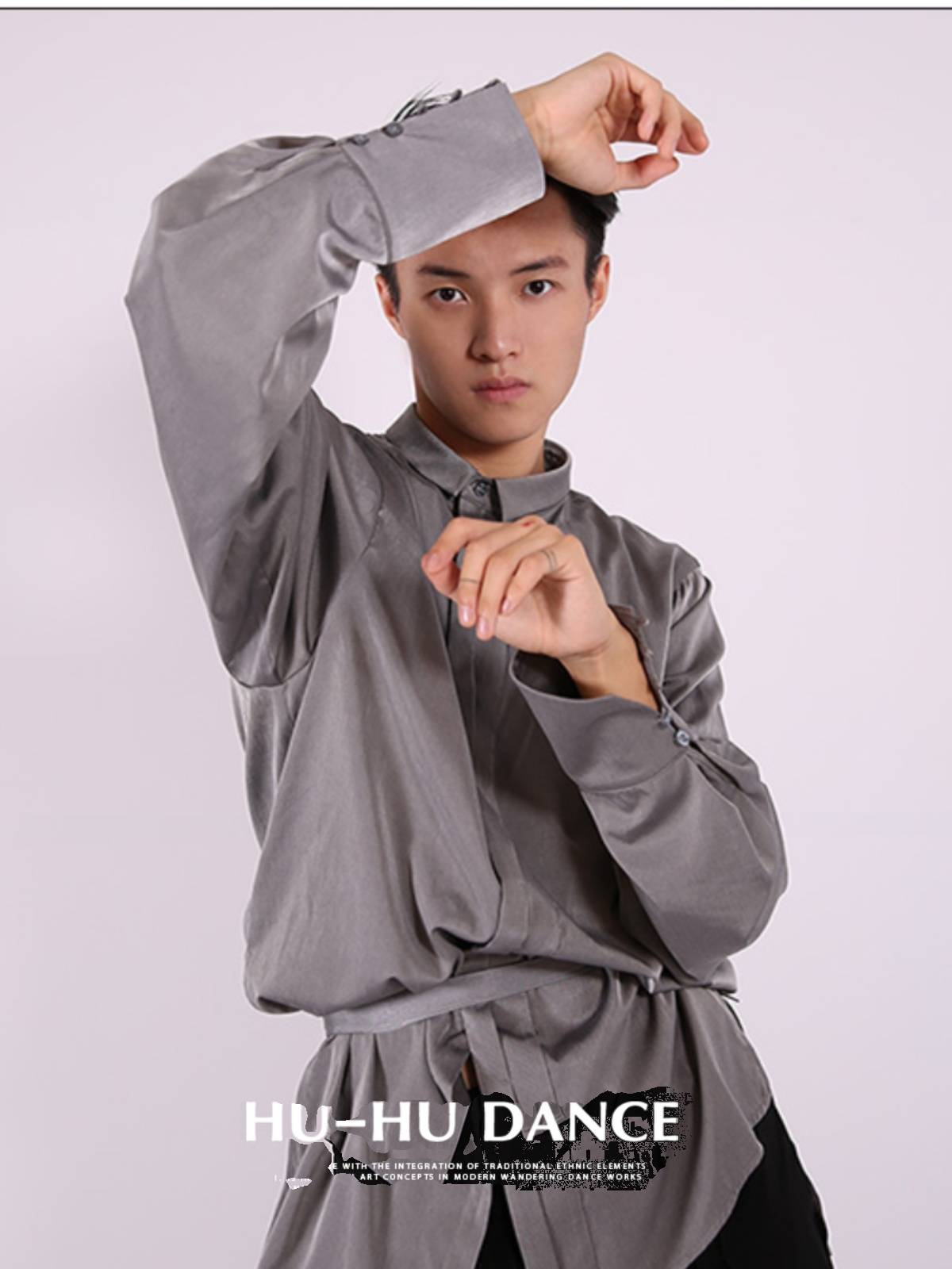 F-07 dance service top female modern dance exercise suit performance service high-end classical dance clothing new dancing top