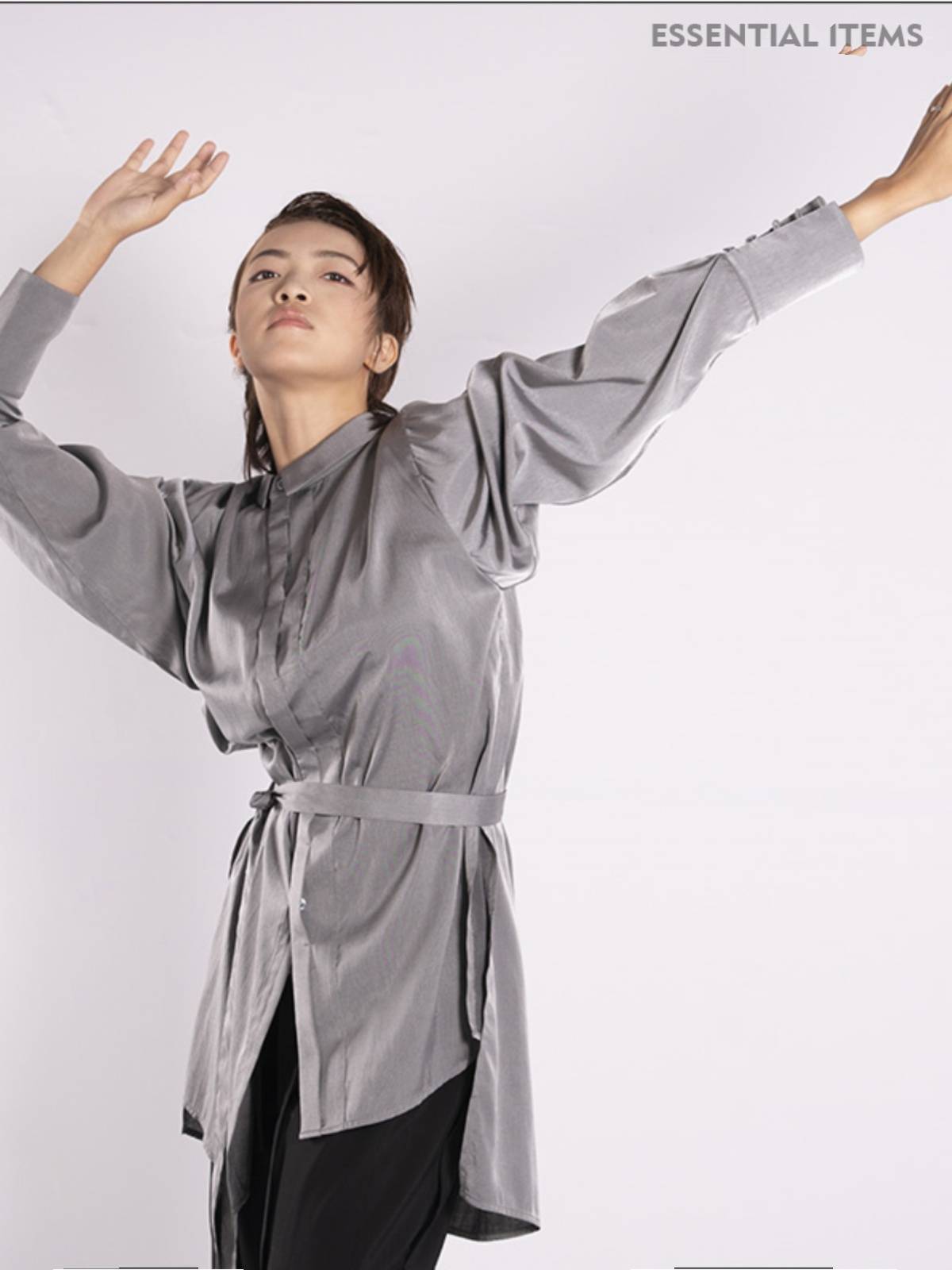 F-07 dance service top female modern dance exercise suit performance service high-end classical dance clothing new dancing top