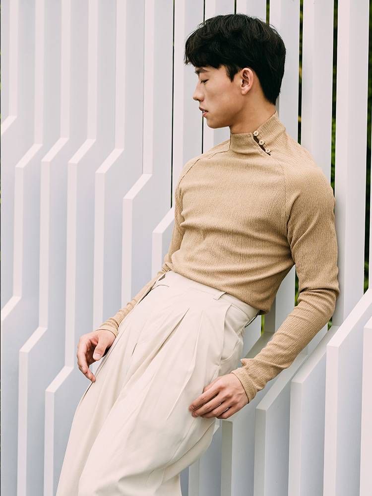D388 Modern Dance Pine Pants Performance Dance Dance Training Pants Classical Dance Art Test Men and Women Trinker Hu Shen