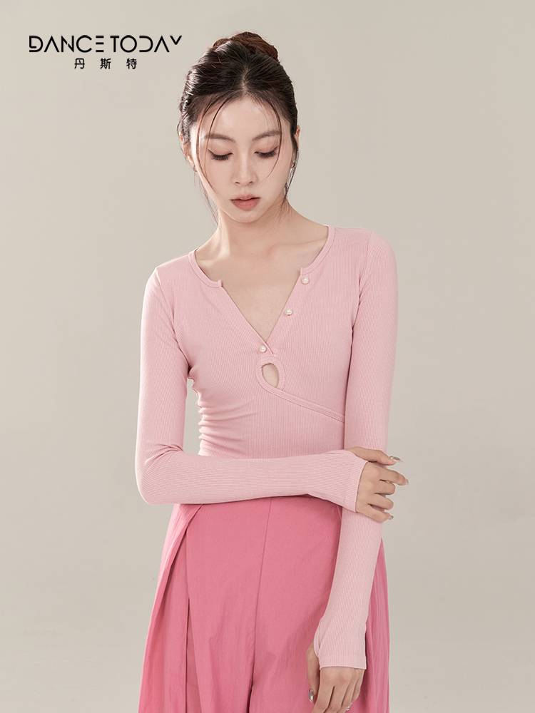 Dancetoday Modern Dance Server Jacket Female Practice Series Refers to Long -sleeved Classical Dance Examination Specialty Training Services