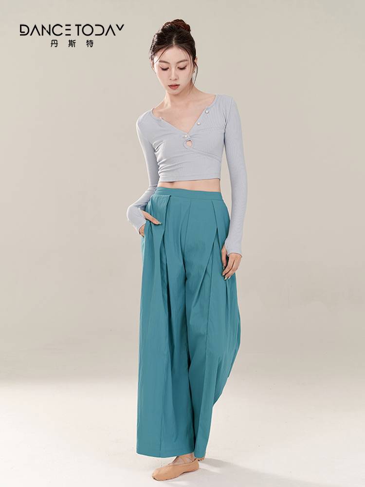 Dancetoday Modern Dance Server Jacket Female Practice Series Refers to Long -sleeved Classical Dance Examination Specialty Training Services